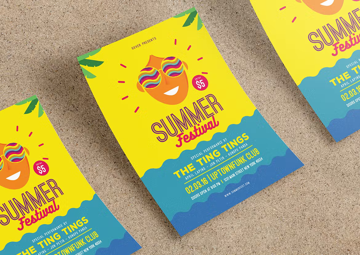 Festival Posters view 3
