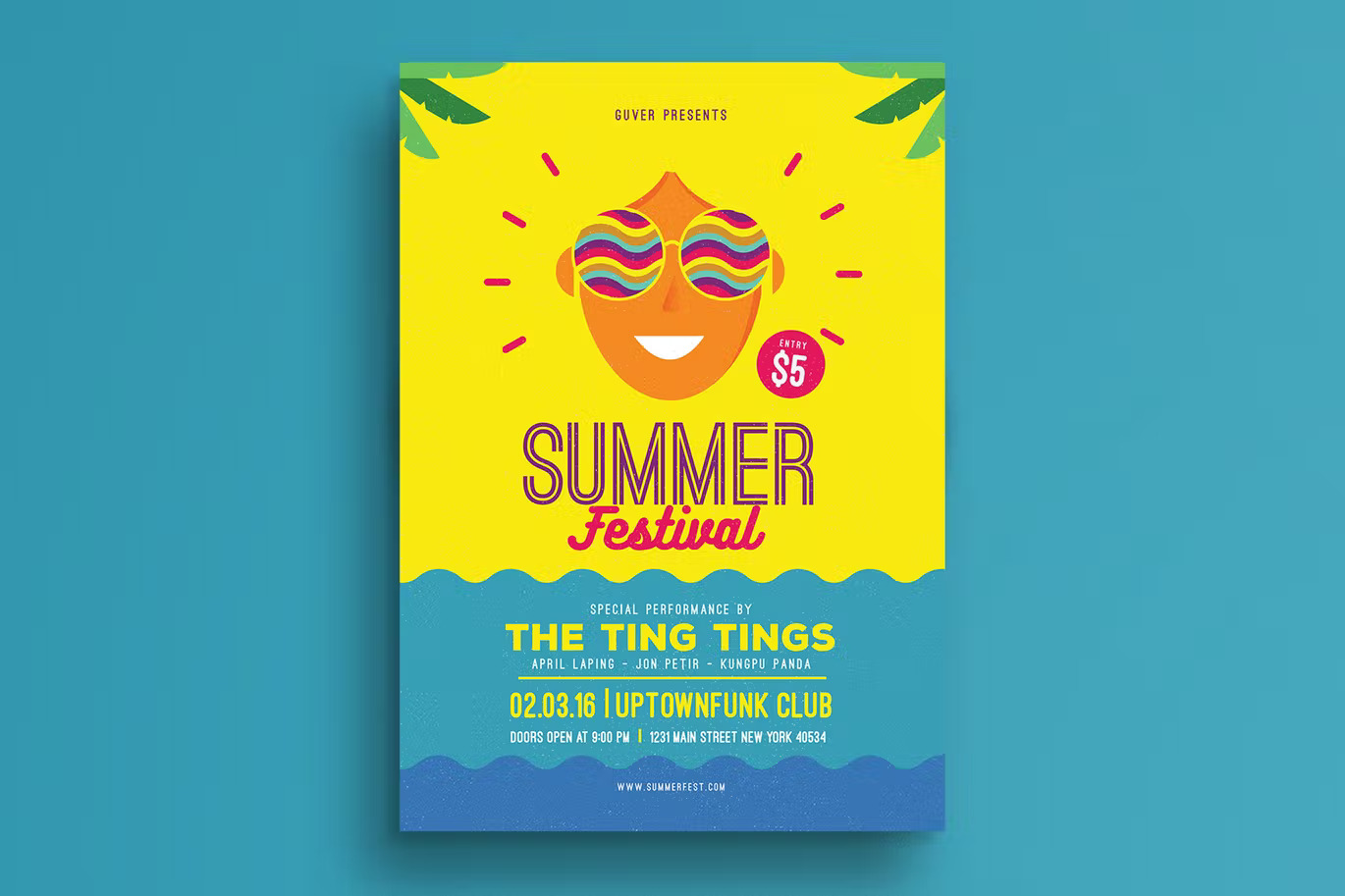 Festival Posters